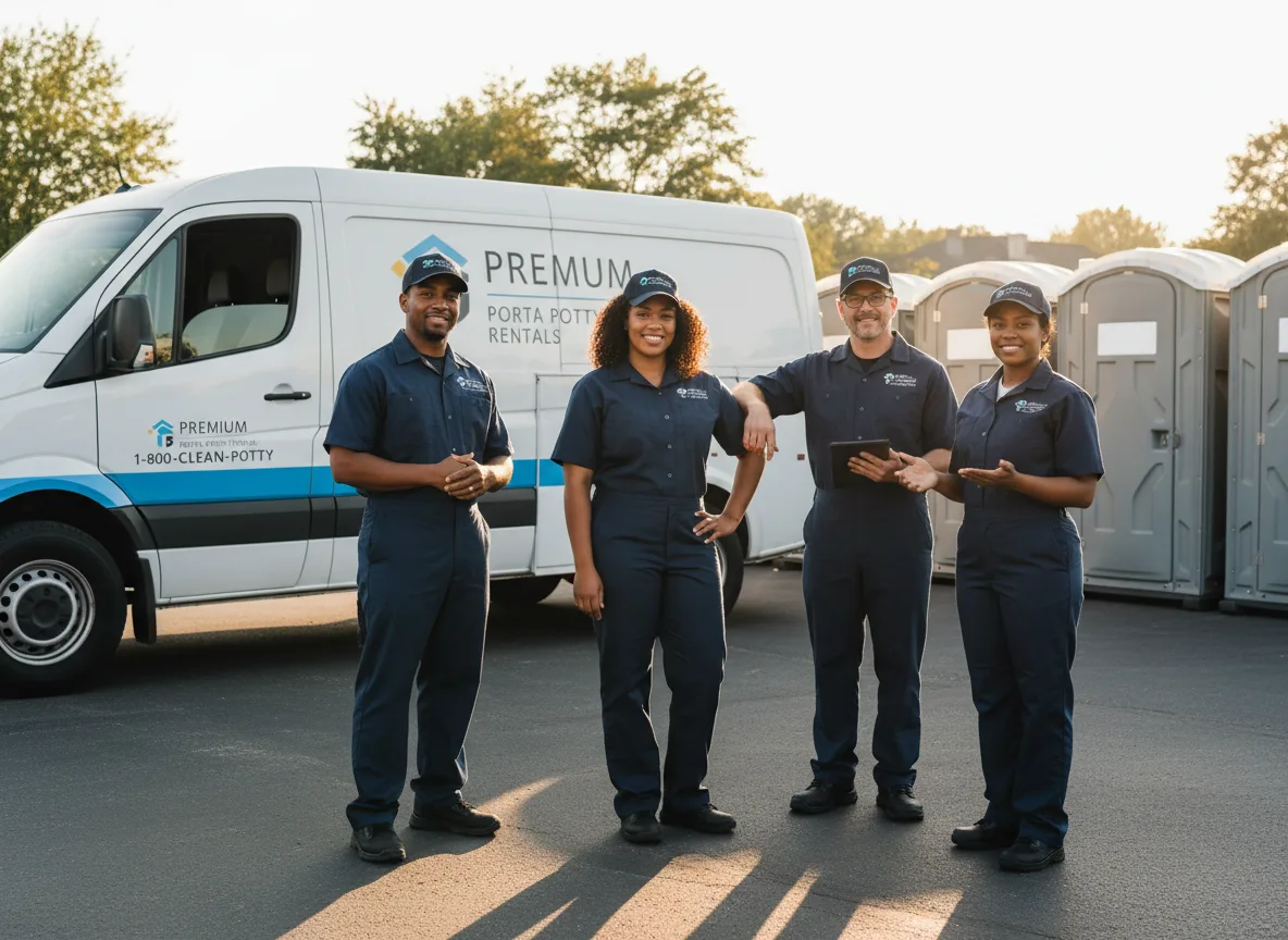 VIP Portable Toilets company in Luxor, PA